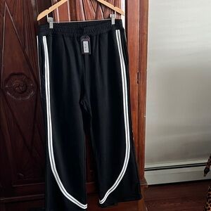 Stylish Black Athletic Sweatpants